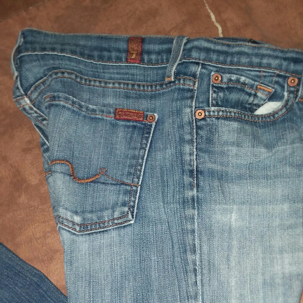 7 for all mankind jeans
